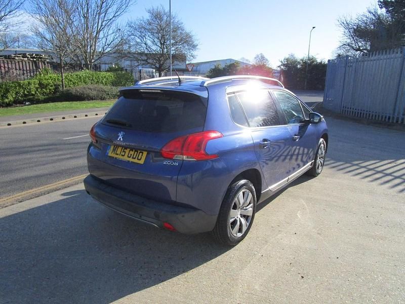 Begagnad Peugeot 2008 Allure 2015 Blå SUV