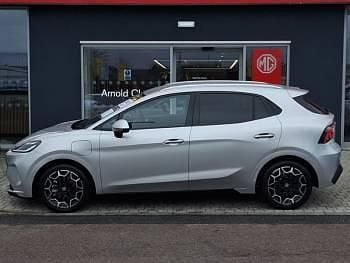 Ny MG MG4 EV 117 kW (160 HK) 2026 Silver Halvkombi