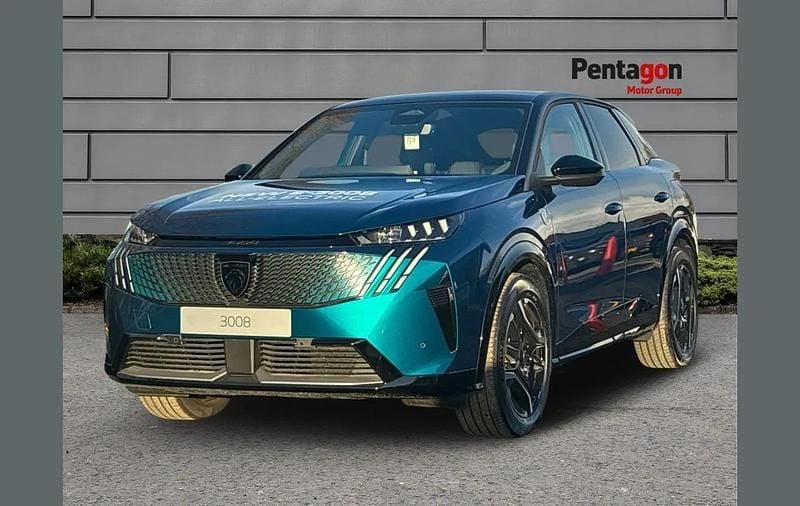 New Peugeot e-3008 GTi 154 kW (210 HP) 2025 Other SUV