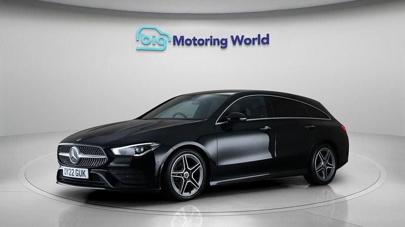 Used Mercedes CLA180 AMG Line Premium 2022 Black Sedan