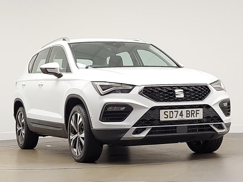 White Used 2024 Seat Ateca SE Technology SUV | £21,998 (Fair price) - Image 1/4