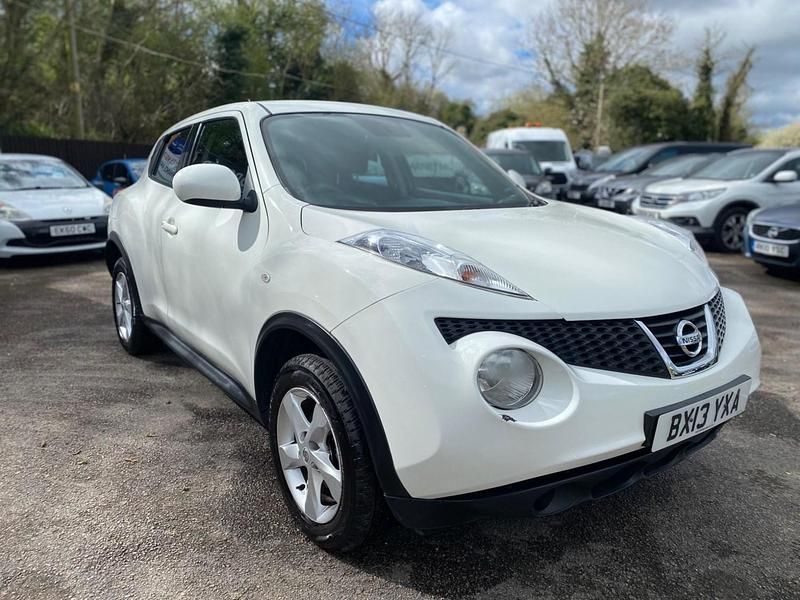 White Used 2013 Nissan Juke Visia SUV | £3,400 (Super price) - Image 1/4