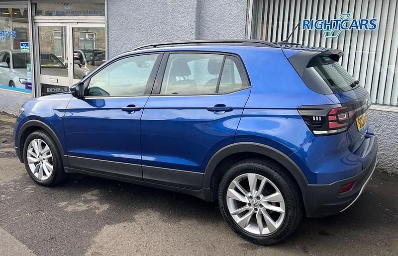 Used VW T-Cross SE 2020 Blue SUV