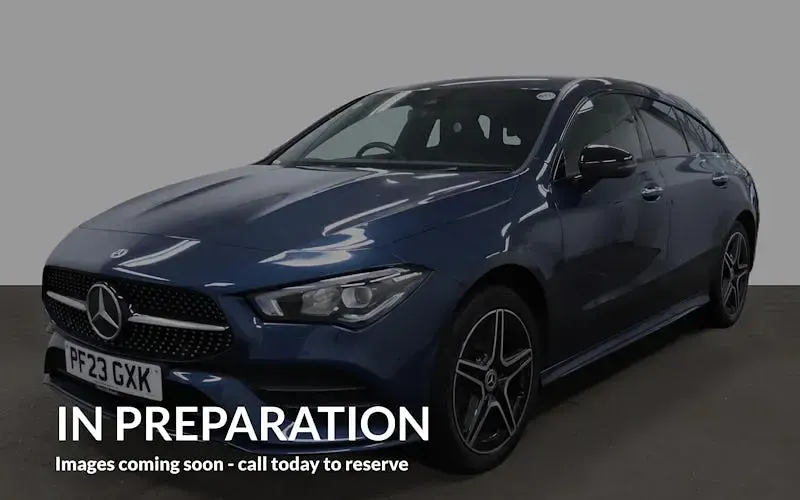 Used Mercedes CLA250e Shooting Brake AMG Line Premium 218 HP (160 kW) 2022 Estate