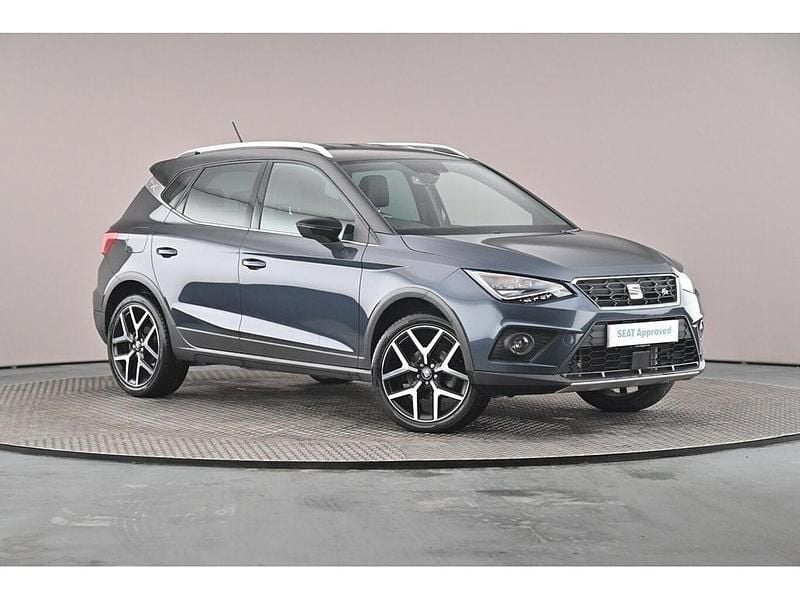 Grey Used 2021 Seat Arona FR Sport SUV | £16,790 (Fair price) - Image 1/4