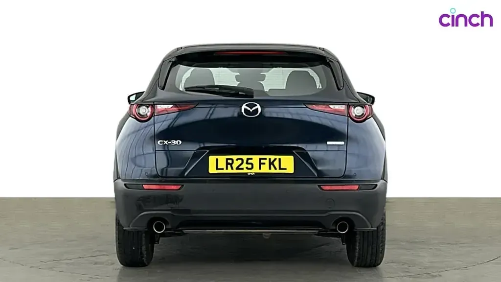 Used Mazda CX-30 Center-Line 2025 Blue SUV