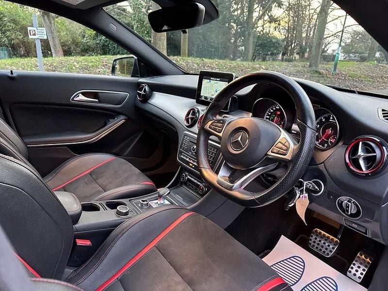 Used Mercedes CLA45 AMG AMG 381 HP (280 kW) 2016 Black Sedan