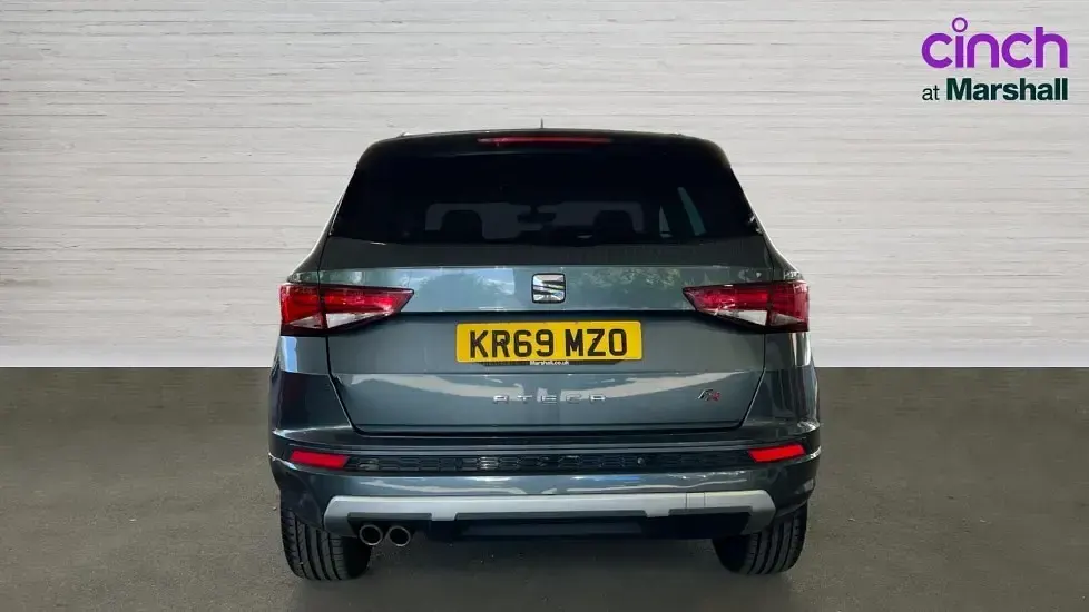 Used Seat Ateca FR Sport 150 HP (110 kW) 2019 Grey SUV