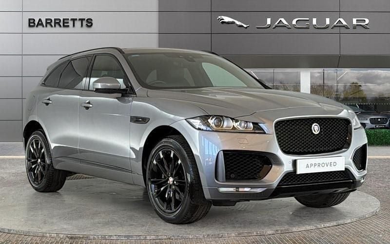 Usado Jaguar F-Pace Chequered Flag 250 HP (183 kW) 2020 SUV