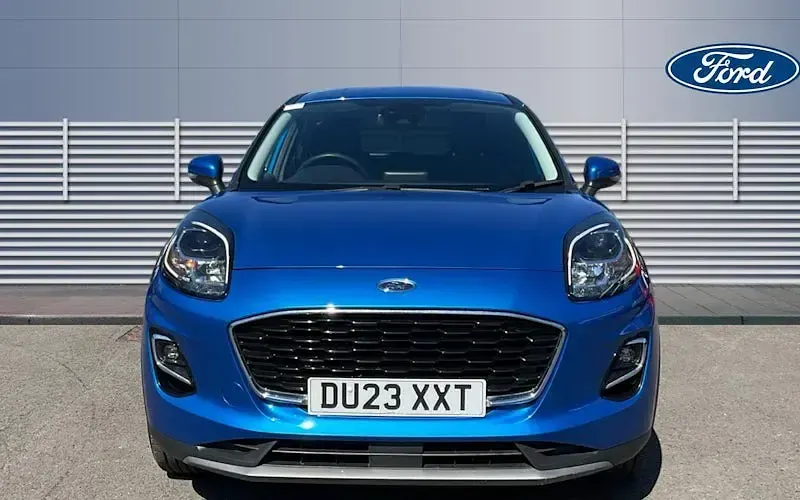 Second-hand Ford Puma Titanium 155 CP (114 kW) 2023 Albastru SUV