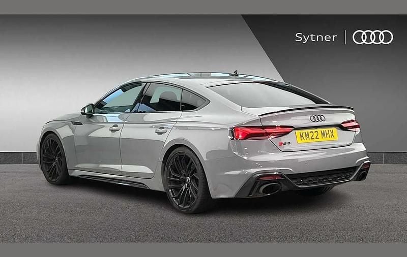 Used Audi RS5 Design 450 HP (330 kW) 2022 Grey Coupe