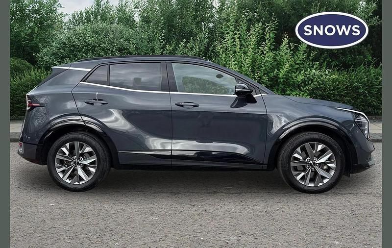 Used Kia Sportage GT-Line S 206 HP (151 kW) 2025 Grey SUV