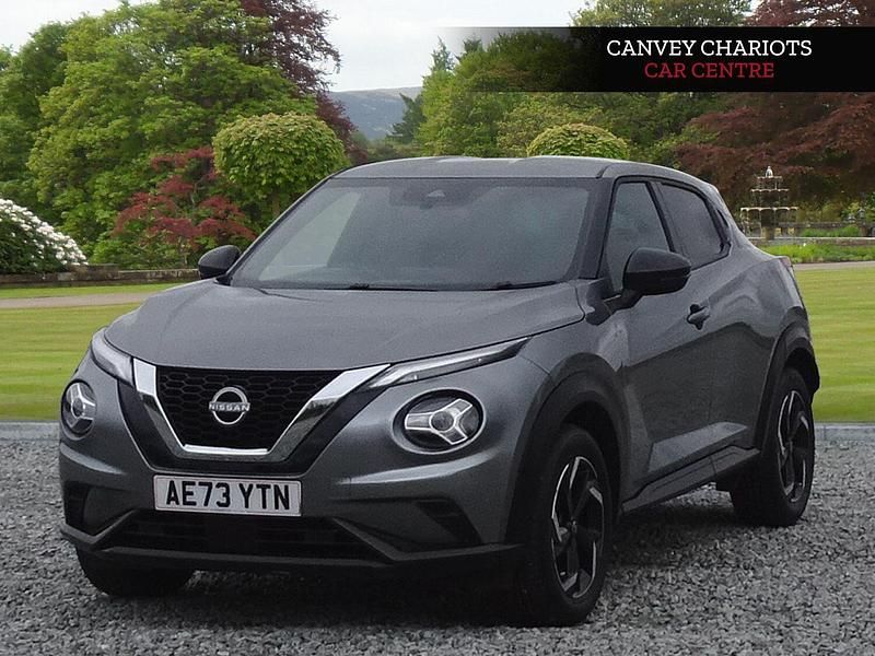 Used Nissan Juke N-Connecta 2023 Grey SUV