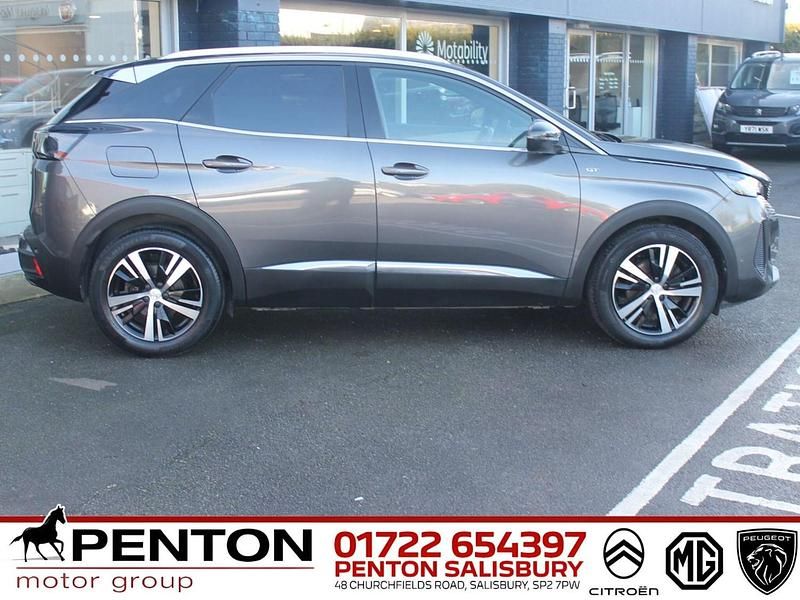 Used Peugeot 3008 GTi 130 HP (95 kW) 2022 Grey SUV