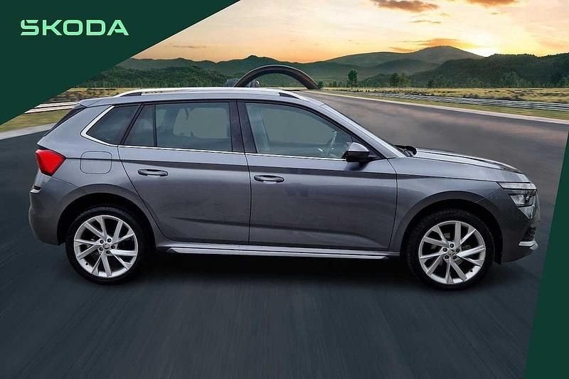 Used Skoda 110 R SE L Executive 81 HP (59 kW) 2023 Graphite grey metallic Estate