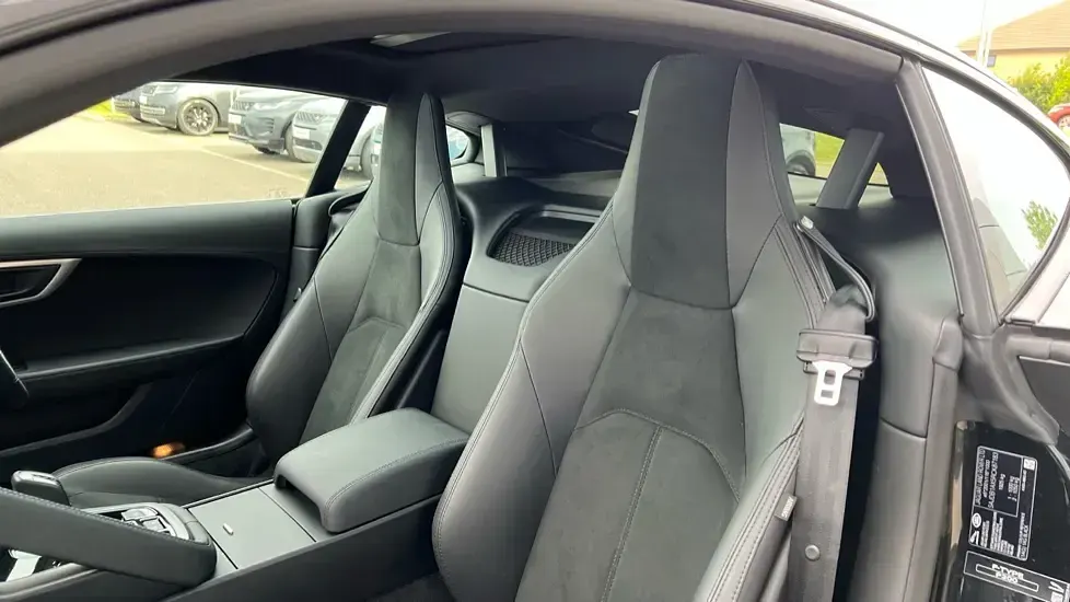 Used Jaguar F-Type R-Dynamic 300 HP (220 kW) 2024 Metallic  santorini black