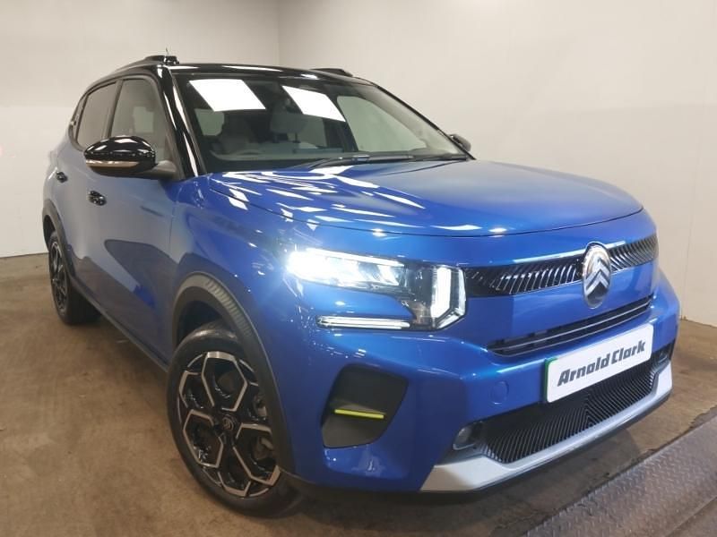 Used Citroën e-C3 83 kW (113 HP) 2025 Blue Hatchback