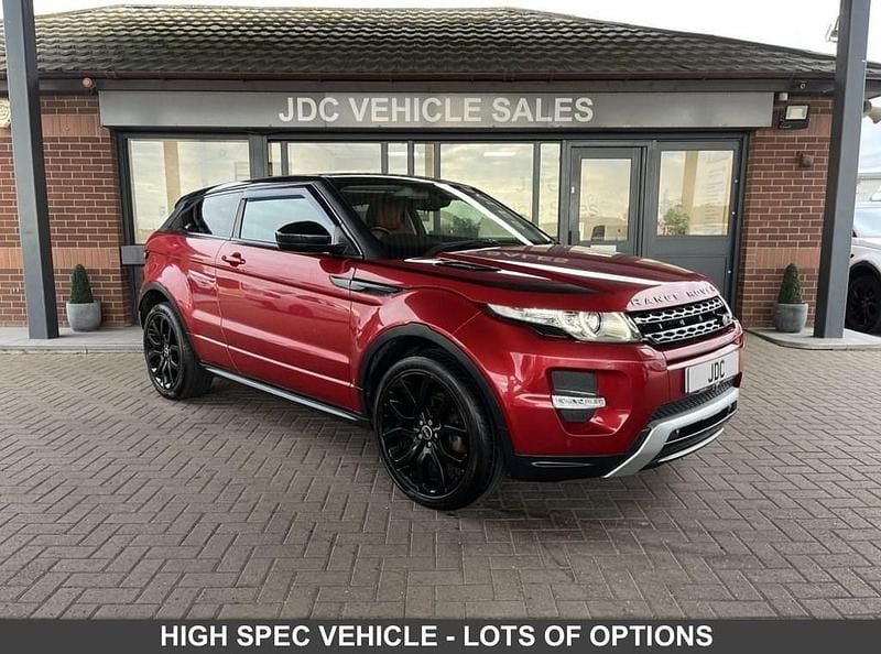 Begagnad Land Rover Range Rover evoque Dynamic 190 HK (139 kW) 2015 Röd SUV