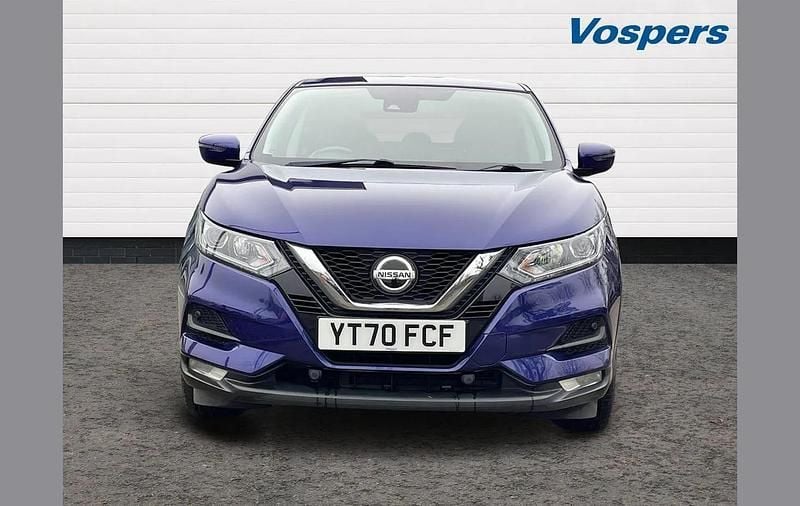 Used Nissan Qashqai Acenta Premium 156 HP (114 kW) 2020 Blue SUV