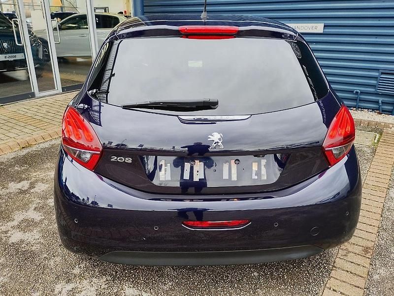 Used Peugeot 208 S 101 HP (74 kW) 2019 Blue Hatchback