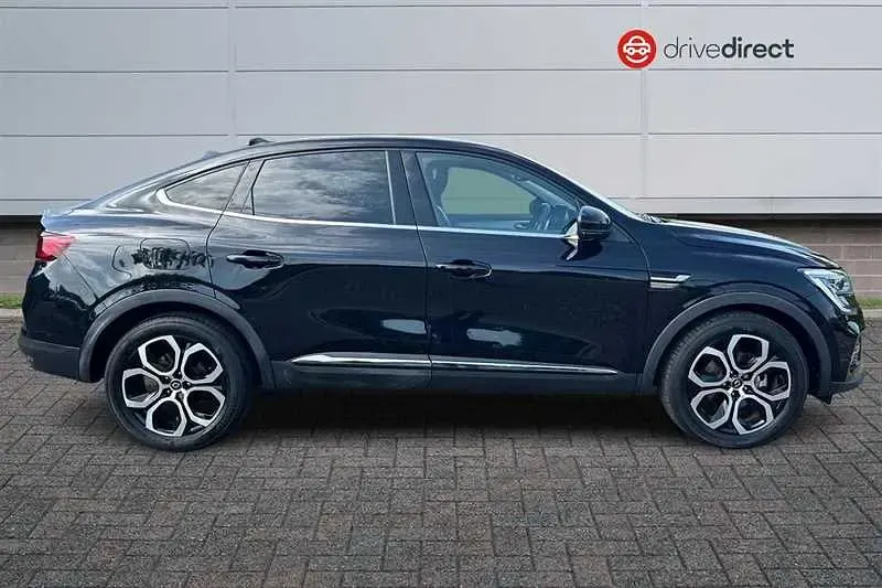 Używany Renault Arkana Techno 145 KM (106 kW) 2023 Czarny SUV