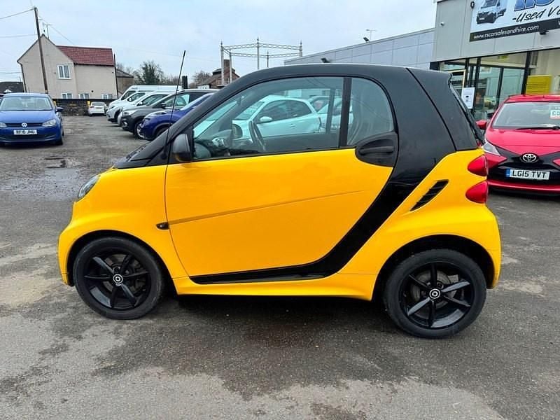 Used Smart ForTwo Coupé 2014 Yellow Coupe