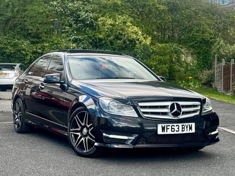 Used Mercedes C250 AMG 204 HP (150 kW) 2013 Black Sedan