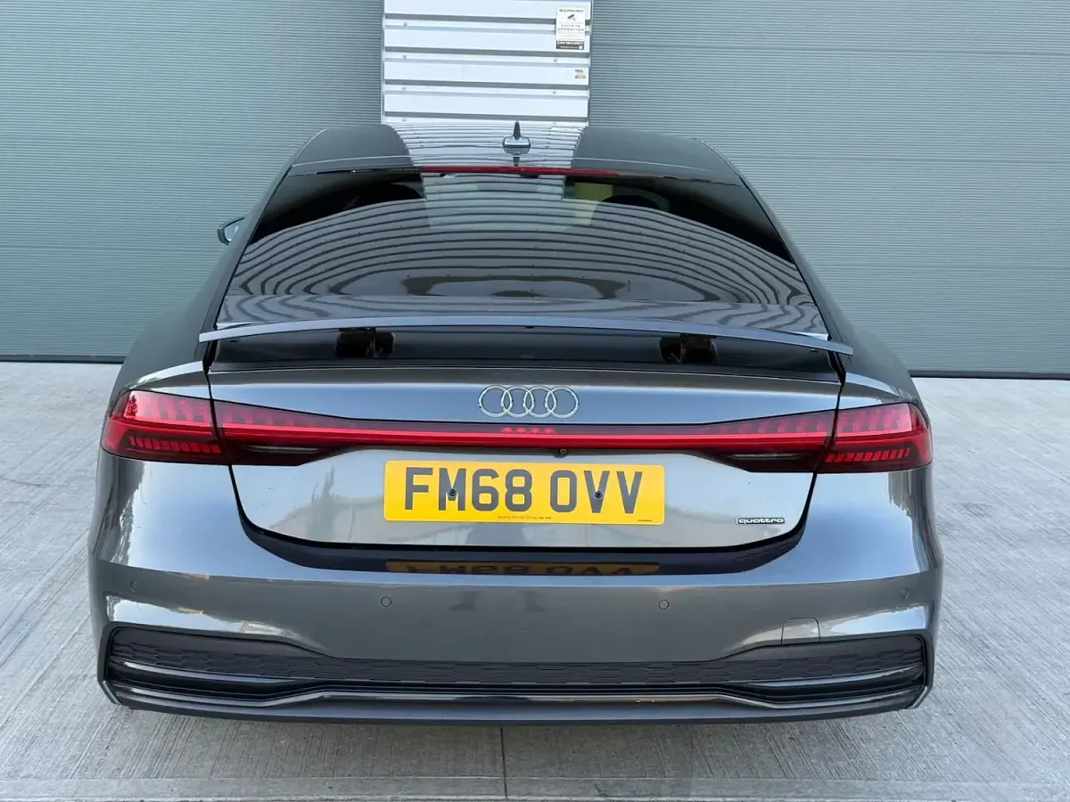 Used Audi A7 S-Line 2018 Grey Hatchback