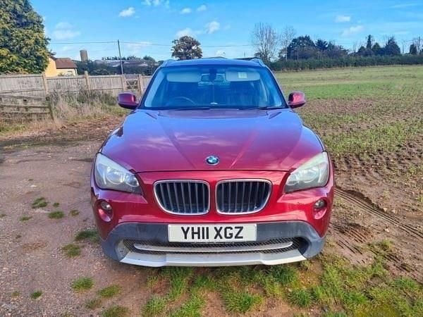 Used BMW X1 2011 Red SUV
