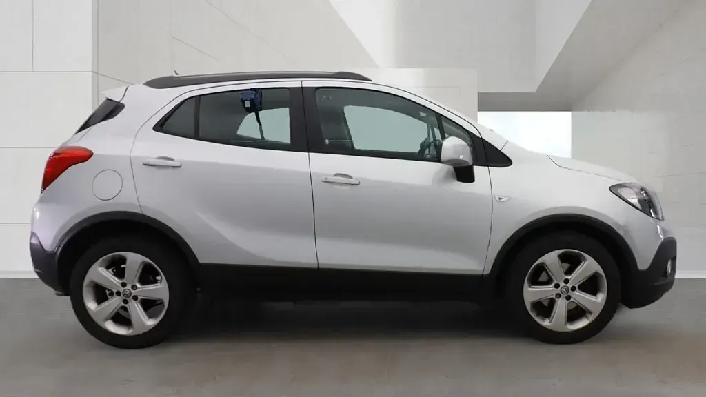 Used Vauxhall Mokka 2015 Silver SUV