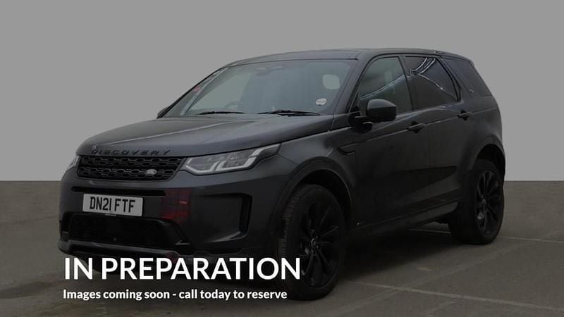 Used Land Rover Discovery Sport R-Dynamic 2021 Grey SUV
