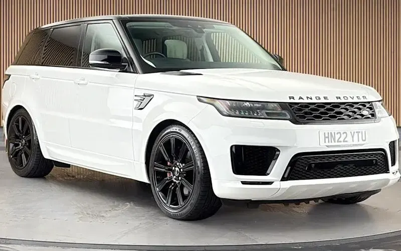 Used Land Rover Range Rover Sport HSE Dynamic 404 HP (297 kW) 2021 SUV