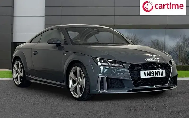 Used Audi TT S-Line 245 HP (180 kW) 2019 Coupe