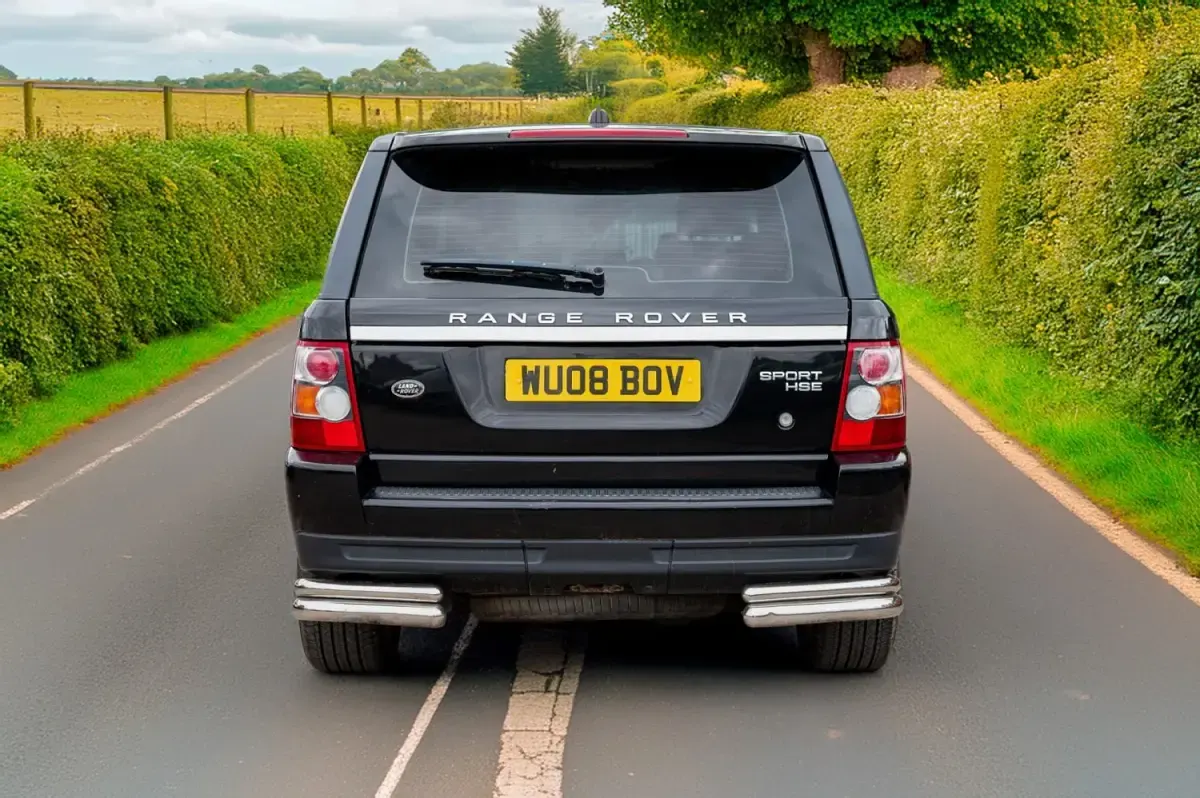 Gebraucht Land Rover Range Rover Sport S 190 PS (139 kW) 2008 Schwarz SUV