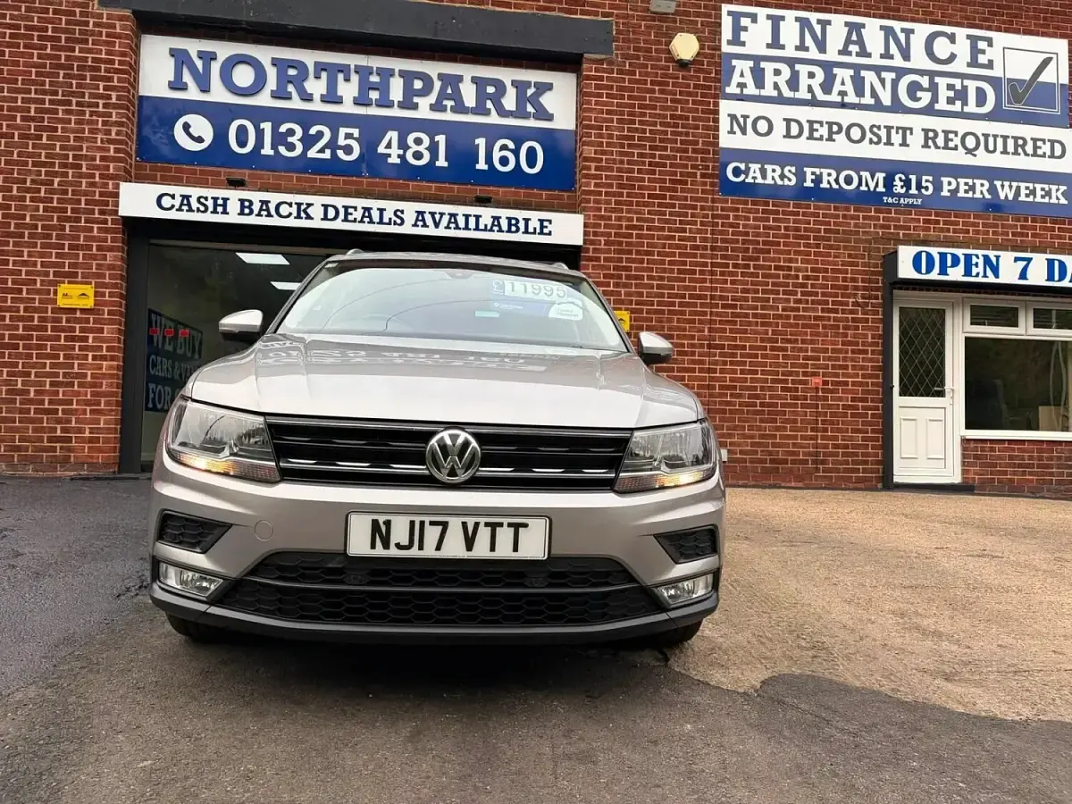 Used VW Tiguan SE 150 HP (110 kW) 2017 Silver SUV