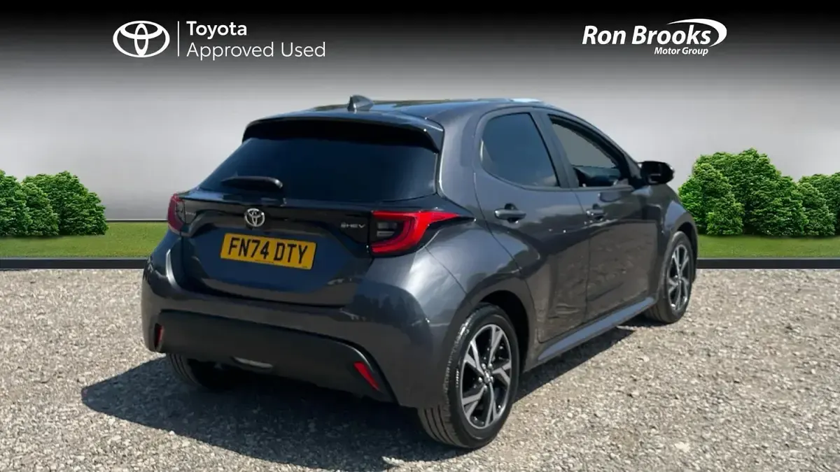 Used Toyota Yaris Design 2024 Grey Hatchback