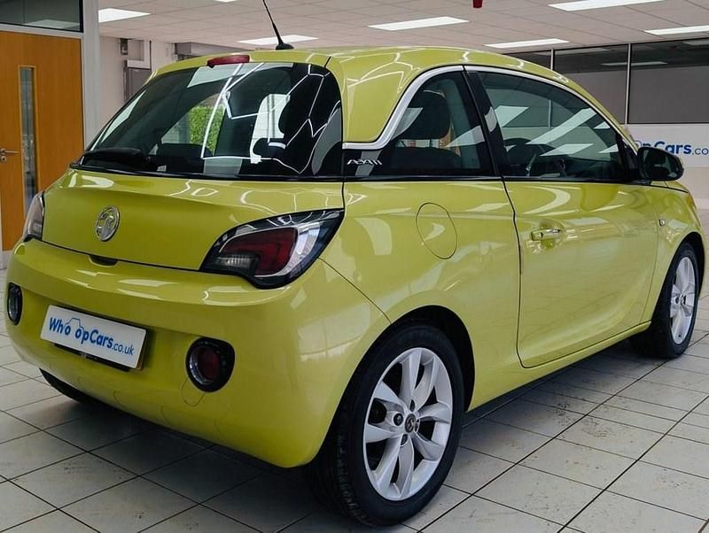 Used Vauxhall Adam Jam 70 HP (51 kW) 2013 Yellow Hatchback