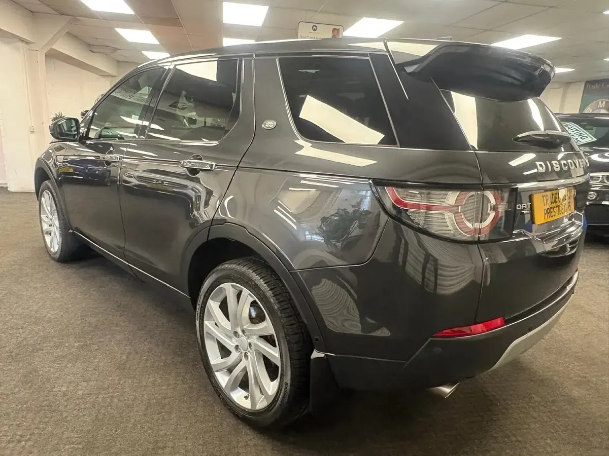 Used Land Rover Discovery Sport HSE Luxury 180 HP (132 kW) 2017 Grey SUV