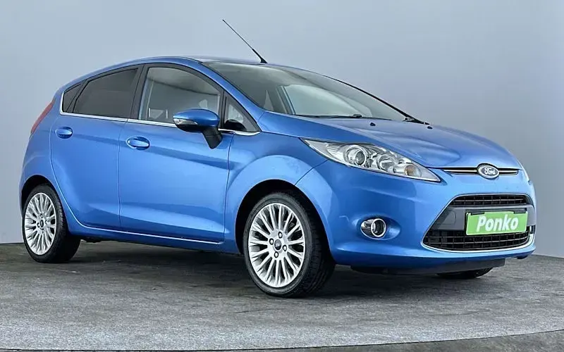 Used Ford Fiesta Titanium 97 HP (71 kW) 2012 Hatchback