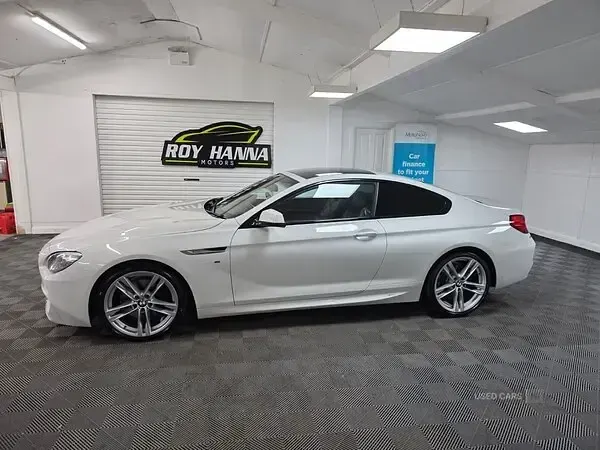 Used BMW 640 M Sport 313 HP (230 kW) 2015 White Coupe