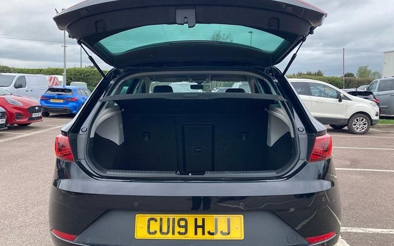 Used Seat Leon FR Sport 150 HP (110 kW) 2019 Black Hatchback