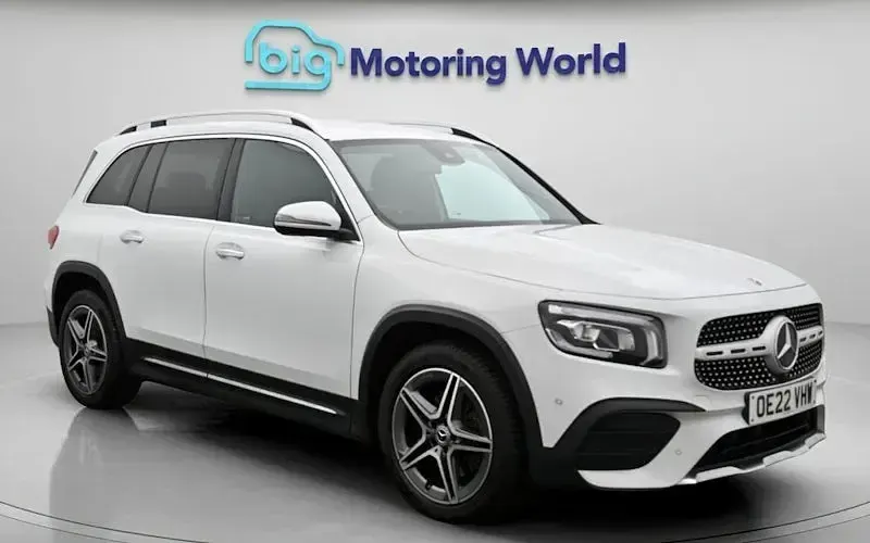 Used Mercedes GLB200 AMG line 163 HP (119 kW) 2022 SUV