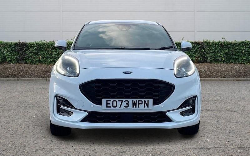 Used Ford Puma ST-Line X 155 HP (114 kW) 2023 White Hatchback