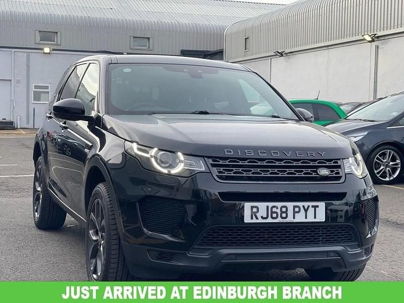 Black Used 2018 Land Rover Discovery Sport Landmark SUV | £15,495 (Fair price) - Image 1/4