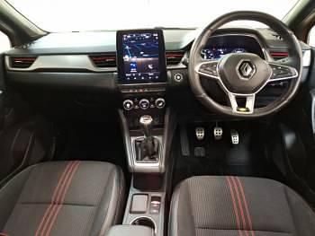 Used Renault Captur R.S. 140 HP (102 kW) 2022 Orange SUV