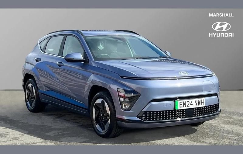 Used Hyundai Kona Advanced 160 kW (218 HP) 2024 Blue SUV