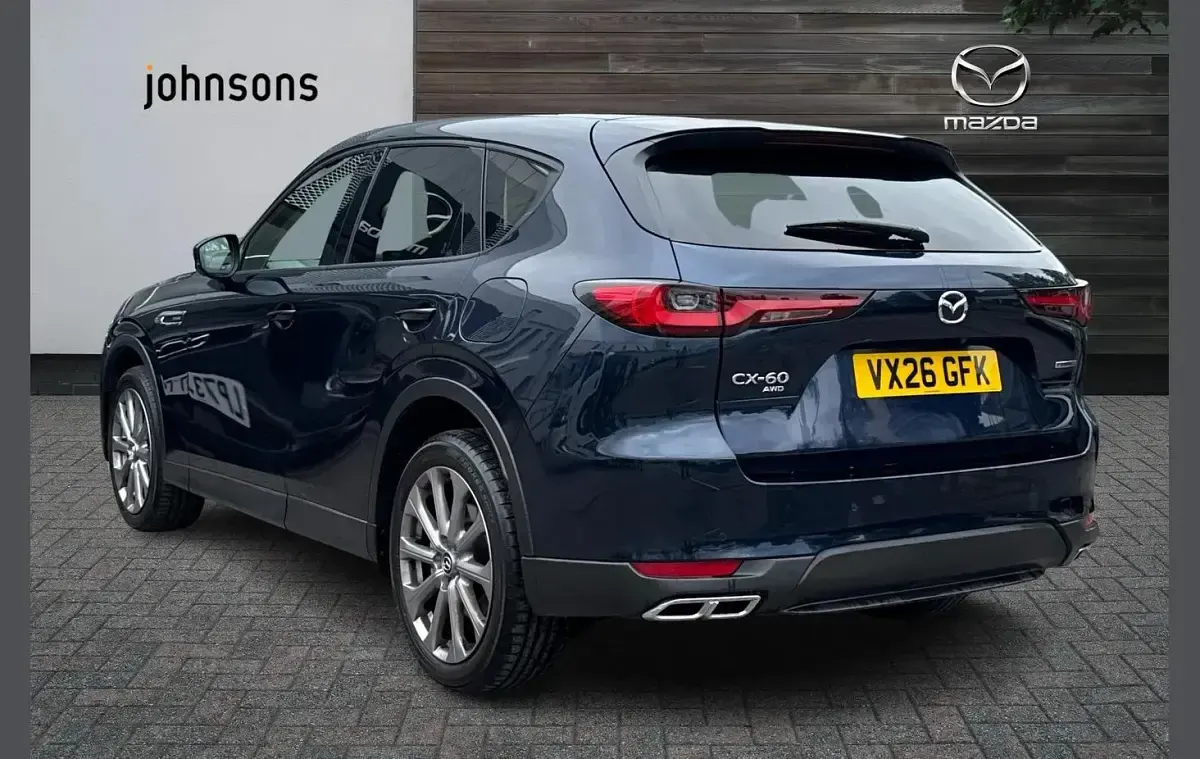 Used Mazda CX-60 Exclusive-Line 323 HP (237 kW) 2026 Blue SUV
