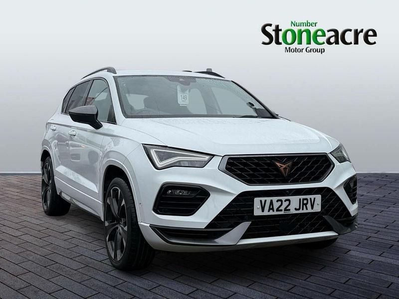 Used Cupra Ateca VZ2 300 HP (220 kW) 2022 White SUV