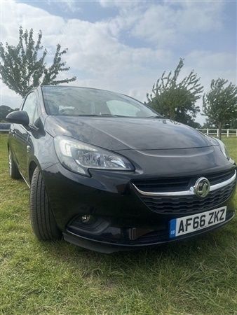 Black Used 2016 Vauxhall Corsa Hatchback | £5,000 (Fair price) - Image 1/1