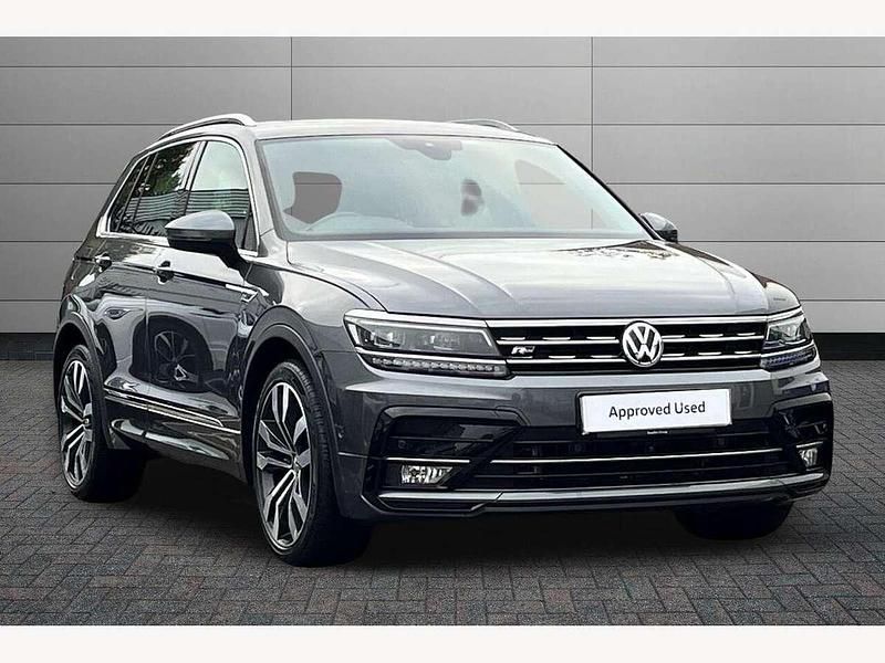 Grey Used 2019 VW Tiguan SEL SUV | £22,795 (A bit pricey) - Image 1/3